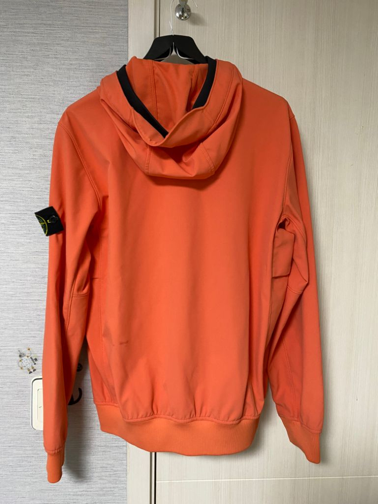 [22SS, M] 스톤아일랜드 라이트 소프트쉘 후드집업 이미지