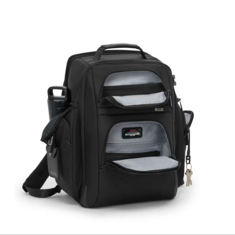 [새상품|택포] 투미 알파 브리프 팩 백팩 (블랙/2603580D4) 이미지