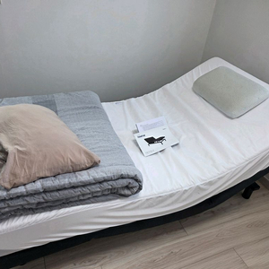 템퍼 어스파이어 싱글 모션 베드 팝니다 이미지