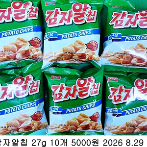 감자알칩 27g 10개 이미지