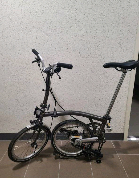 브롬톤 자전거 M2L 이미지