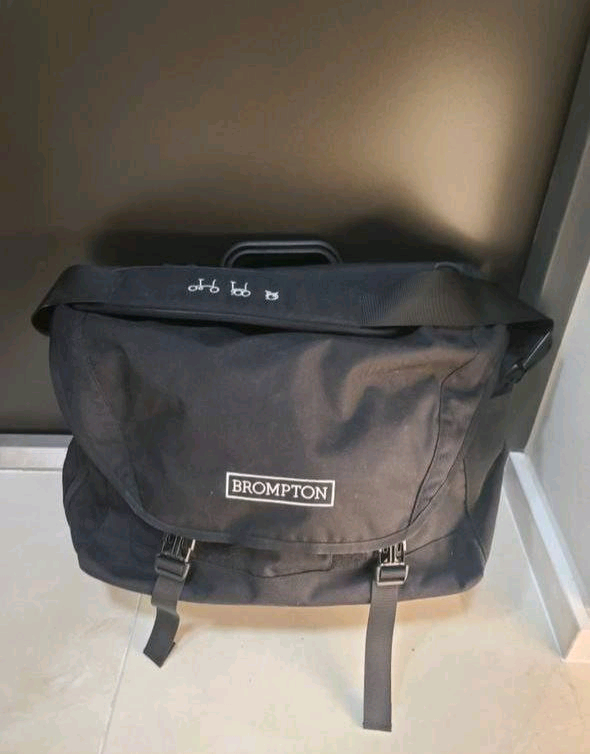 브롬톤 자전거 M2L 이미지