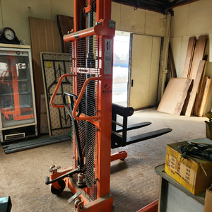 쌍용 수동리프트1t 이미지