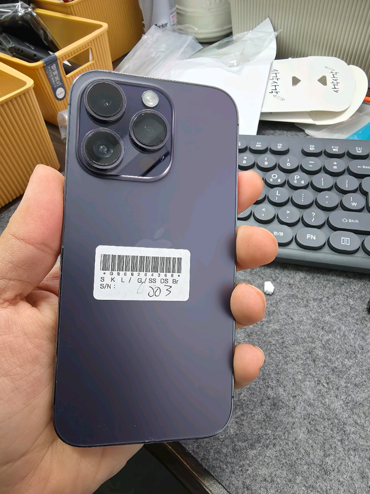 (4803)아이폰14프로 128 판매 이미지