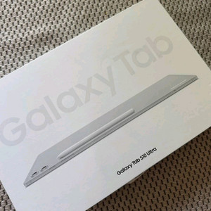 갤럭시탭 S10 울트라 512GB 실버 이미지