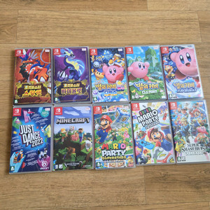 닌텐도 게임팩11종(알칩포함) 이미지