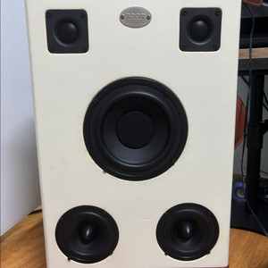 붐 마스터 붐박스 2.1 케리어 형태 블루투스 스피커 이미지