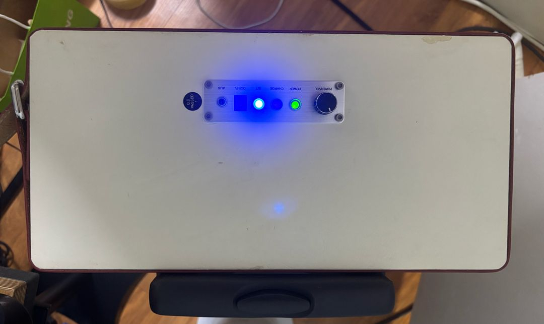 붐 마스터 붐박스 2.1 케리어 형태 블루투스 스피커 이미지