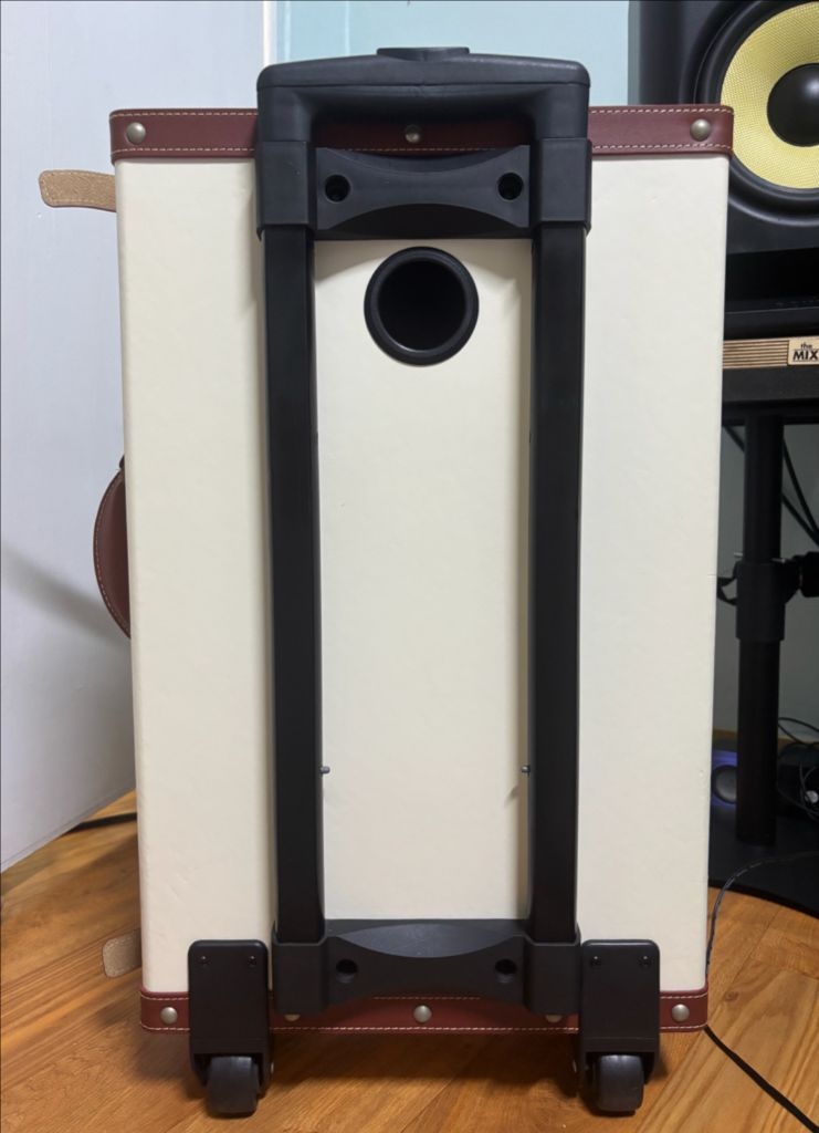 붐 마스터 붐박스 2.1 케리어 형태 블루투스 스피커 이미지