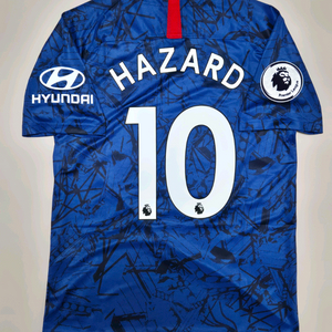 19 20 첼시 아자르 홈 유니폼 M 레플리카 이미지