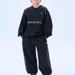 *새상품*25년 뉴발란스키즈 우븐상하3종세트150~160*정가15만9천원 *남녀공용 이미지