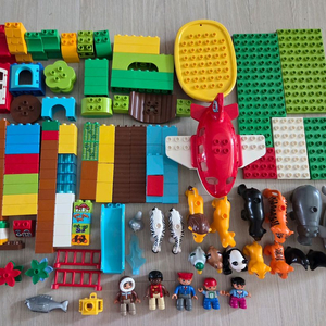 레고듀플로 세계의동물탐험1 10805 이미지