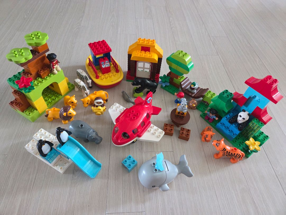 레고듀플로 세계의동물탐험1 10805 이미지