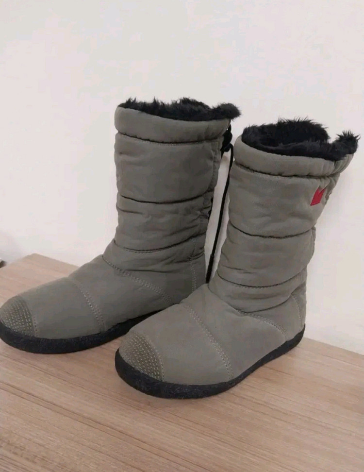 여성 코코모즈 라플란드 앵클 패딩부츠, 방한부츠 (250) 이미지