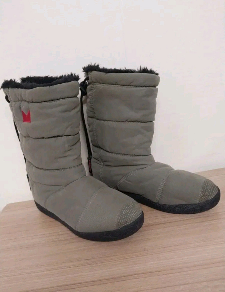 여성 코코모즈 라플란드 앵클 패딩부츠, 방한부츠 (250) 이미지