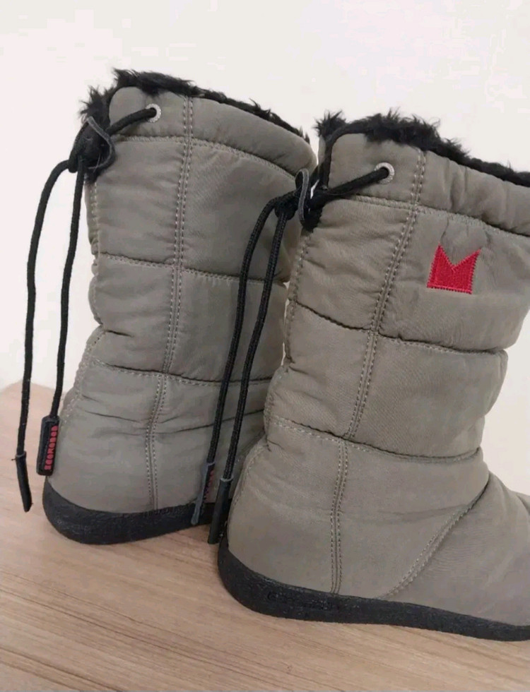 여성 코코모즈 라플란드 앵클 패딩부츠, 방한부츠 (250) 이미지