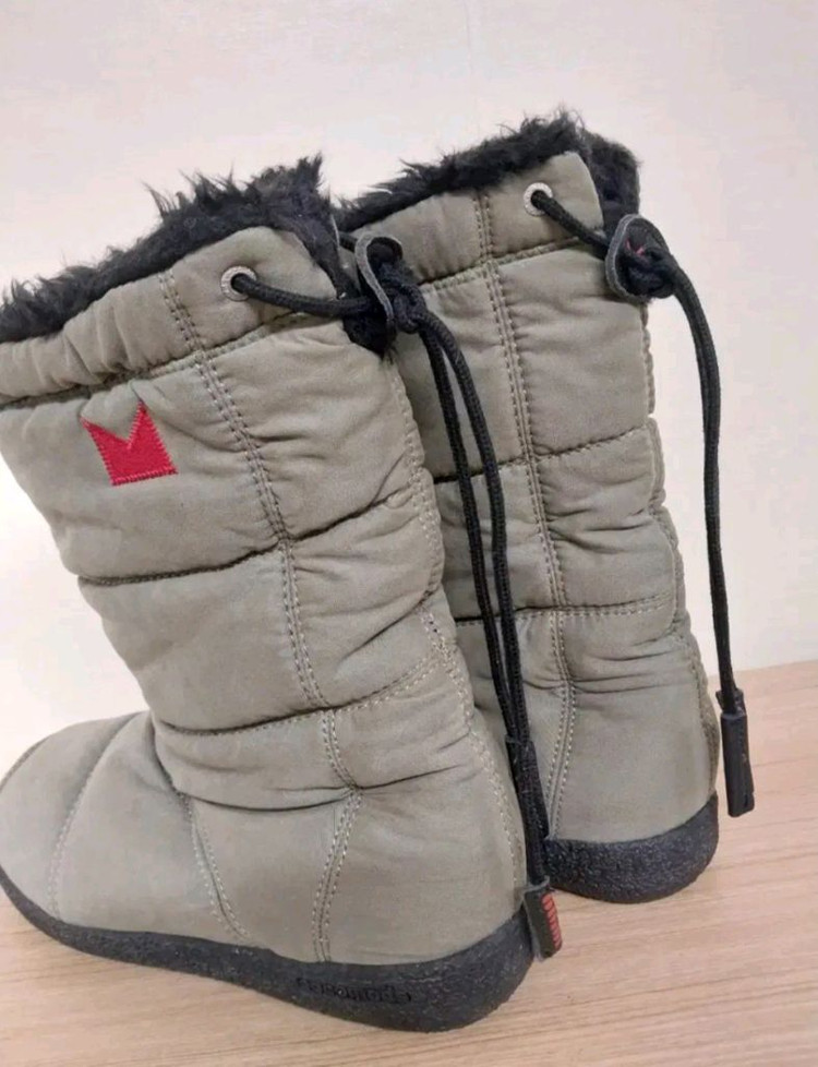 여성 코코모즈 라플란드 앵클 패딩부츠, 방한부츠 (250) 이미지