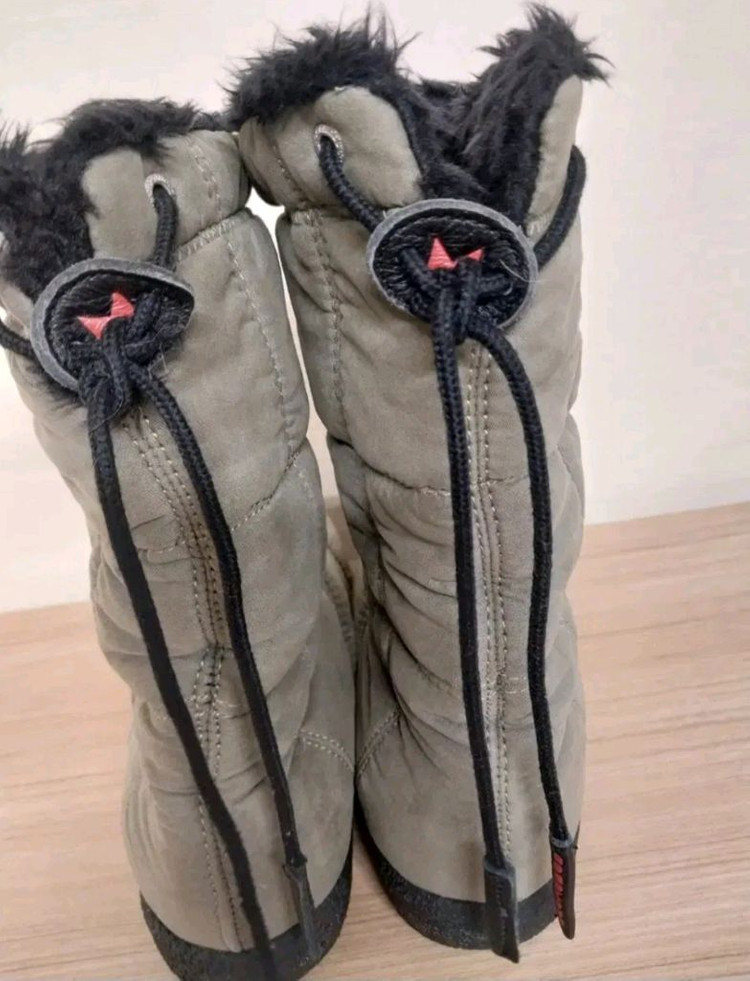 여성 코코모즈 라플란드 앵클 패딩부츠, 방한부츠 (250) 이미지