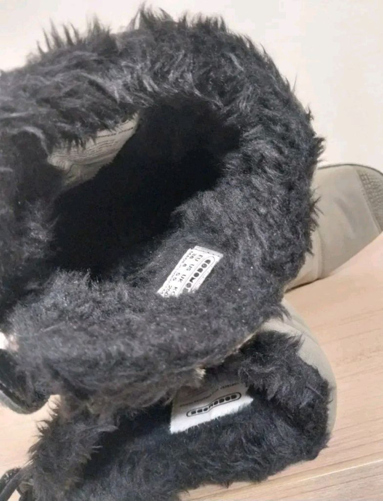 여성 코코모즈 라플란드 앵클 패딩부츠, 방한부츠 (250) 이미지