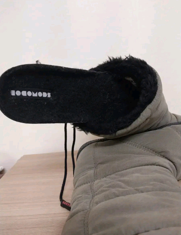 여성 코코모즈 라플란드 앵클 패딩부츠, 방한부츠 (250) 이미지