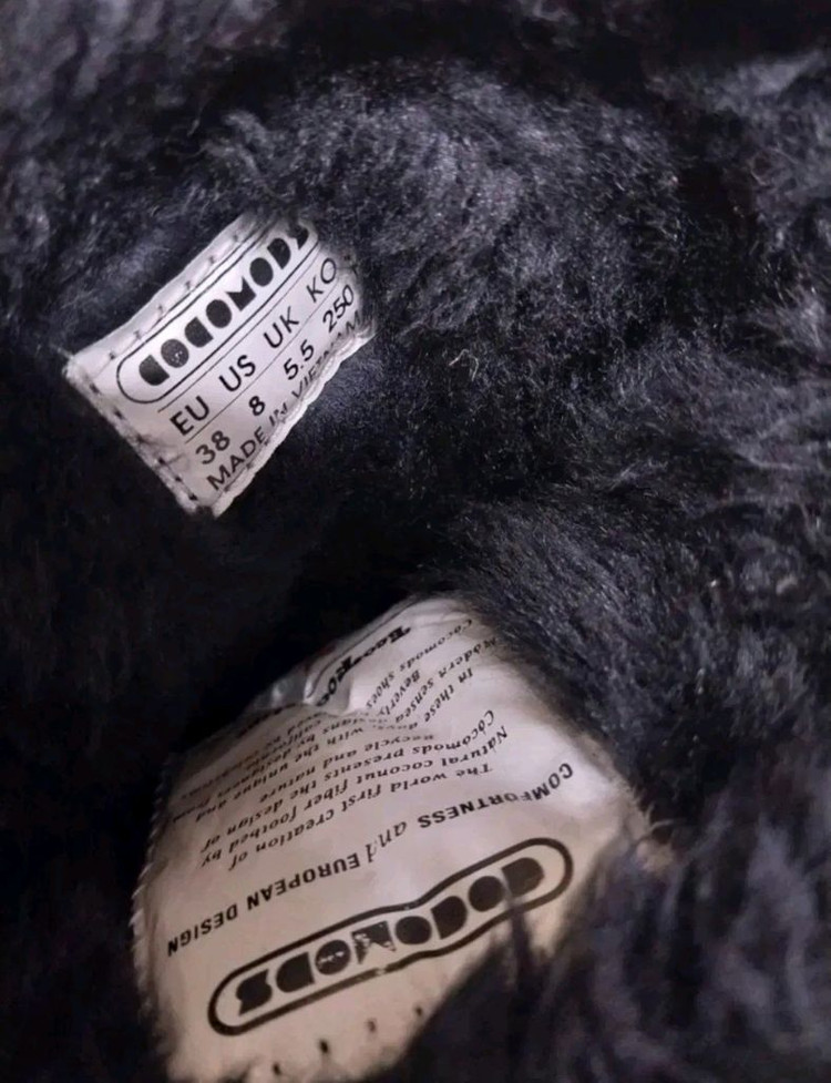 여성 코코모즈 라플란드 앵클 패딩부츠, 방한부츠 (250) 이미지