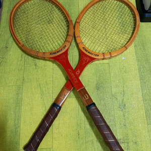 빈티지 골동품 윌슨 우드 테니스라켓 각 79000원 이미지