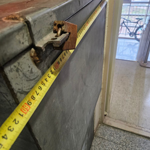 1톤 화물차 적재 공구함 2개 일괄 판매 이미지