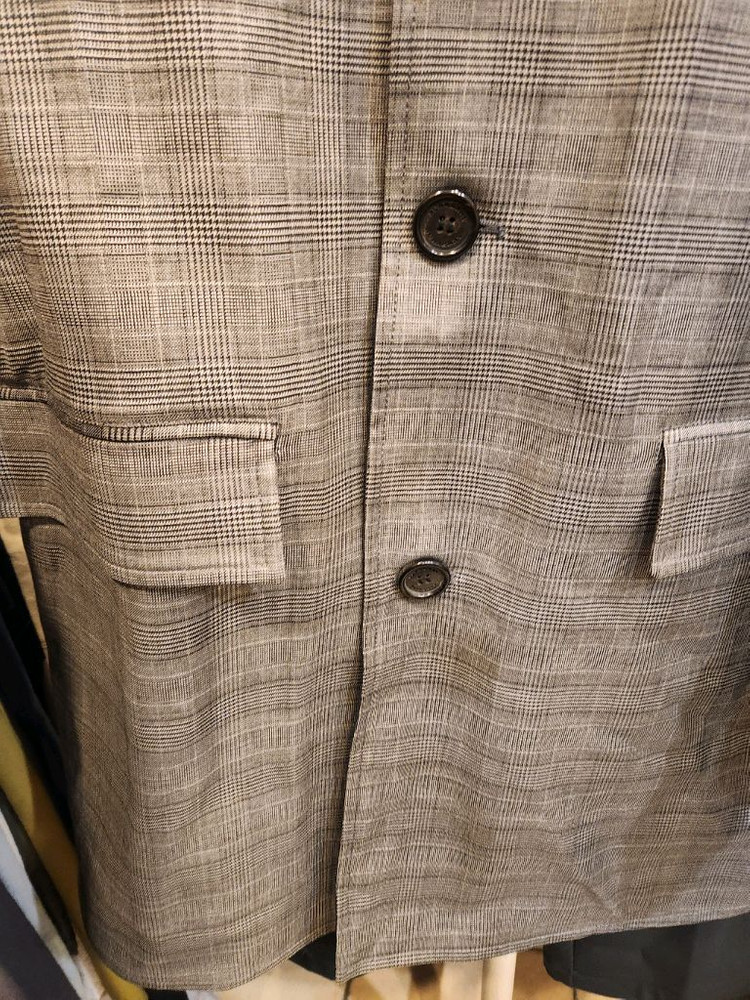 버버리 런던 체크 리버시블 남성코트 이미지