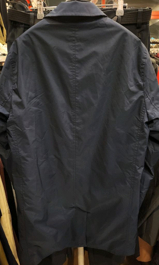 버버리 런던 체크 리버시블 남성코트 이미지