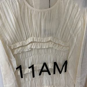 [새상품] 11am 레이어드 원피스 정가 104,000원 이미지