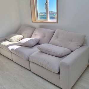 에몬스 컴포트 소파 팝니다.(1년사용) 캄포소파 4인용 이미지