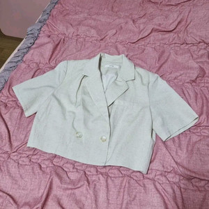 여성 여름 자켓 새 옷 이미지