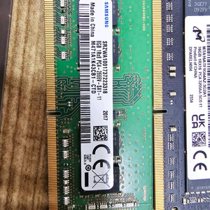 삼성 마이크론 타무즈 노트북 램 팝니다 이미지