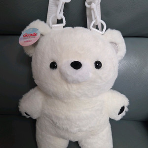 곰돌이 곰인형 배낭 가방 새상품 이미지