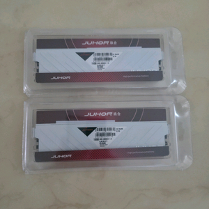 JUHOR DDR5 32GB (16GBx2) 화이트 데스크탑 메모리 램 이미지