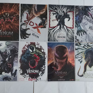 베놈 아이맥스 4DX SCREENX 돌비 수퍼플렉스 MX4D 포스터 이미지