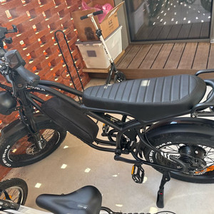 모토벨로 FX20 자토바이 전기자전거 부산 창원 김해 이미지