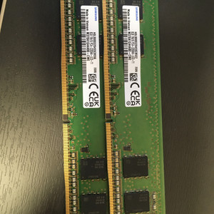 삼성 DDR4 8GB 3200AA 메모리 2개 세트 총 16기가 이미지