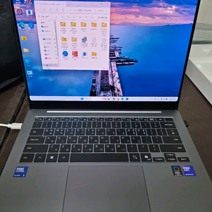 삼성 갤럭시북5 프로 14인치 노트북/ 256GB/풀박스 거의 새제품 이미지