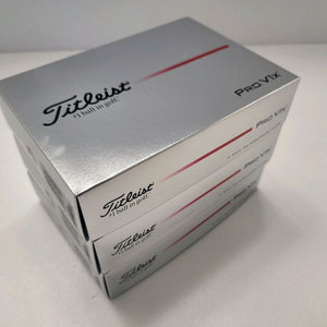 (새상품/정품)타이틀리스트 2025년 신상 Pro V1x 이미지
