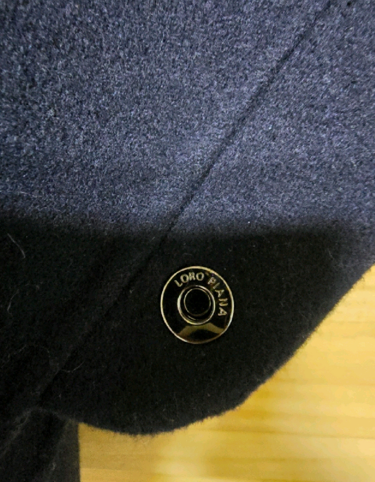 로로피아나 캐시미어 코트/ 린넨 새상품 이미지