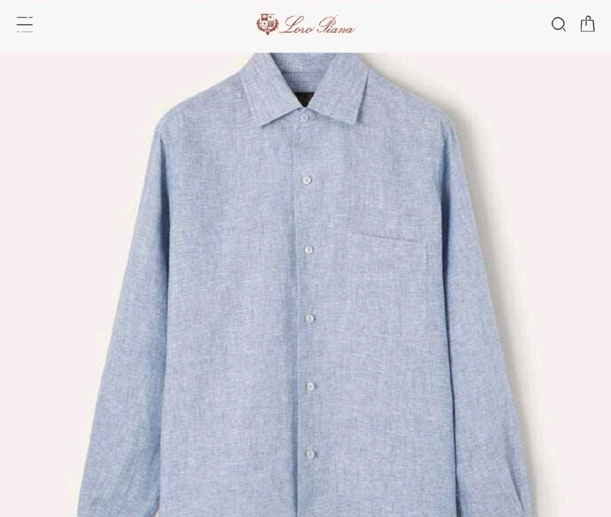 로로피아나 캐시미어 코트/ 린넨 새상품 이미지