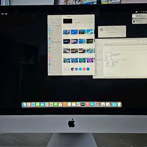 아이맥 2019 27인치 i5 8GB 1TB 퓨전드라이브 이미지