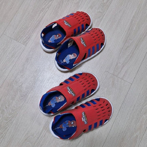 아디다스키즈 아동샌들 샌들200 샌들210 이미지