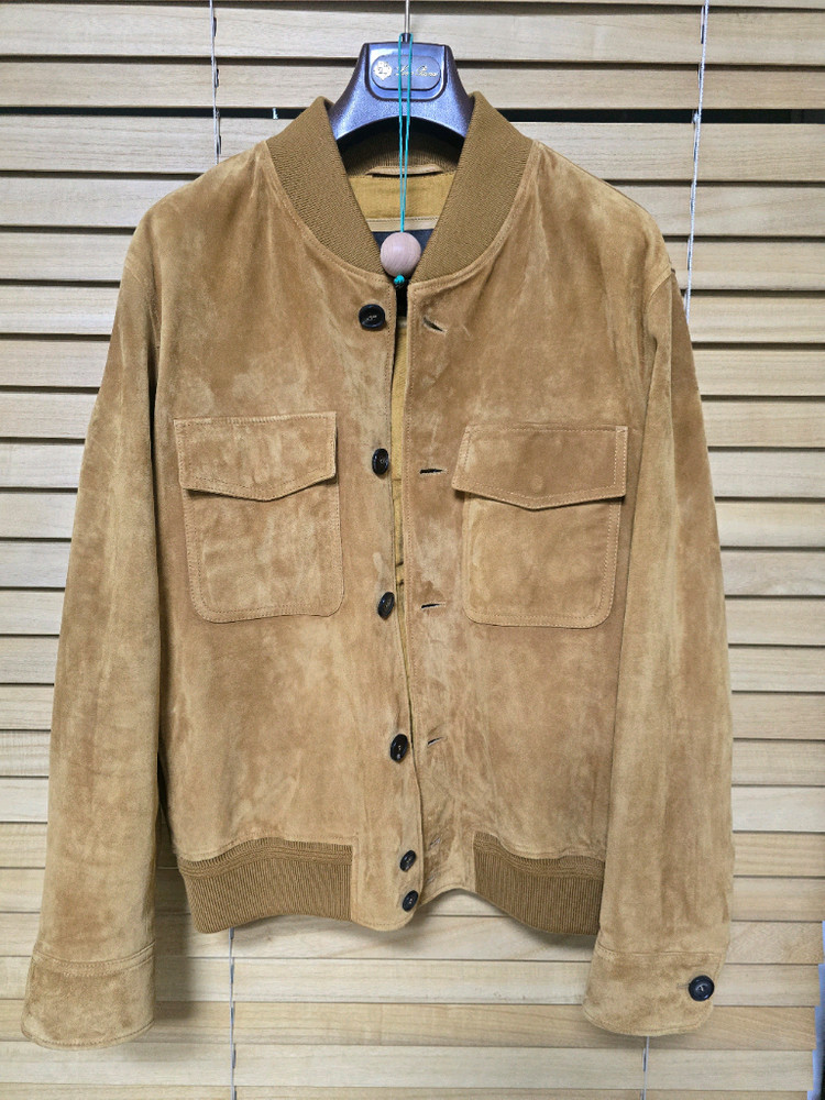 로로피아나 이민호 스웨이드 / 아이셔자켓 새상품 이미지