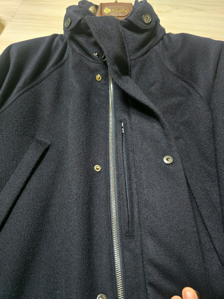 로로피아나 이민호 스웨이드 / 아이셔자켓 새상품 이미지