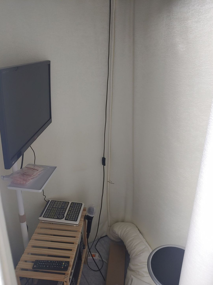 노래방 방음부스 풀세트 이미지