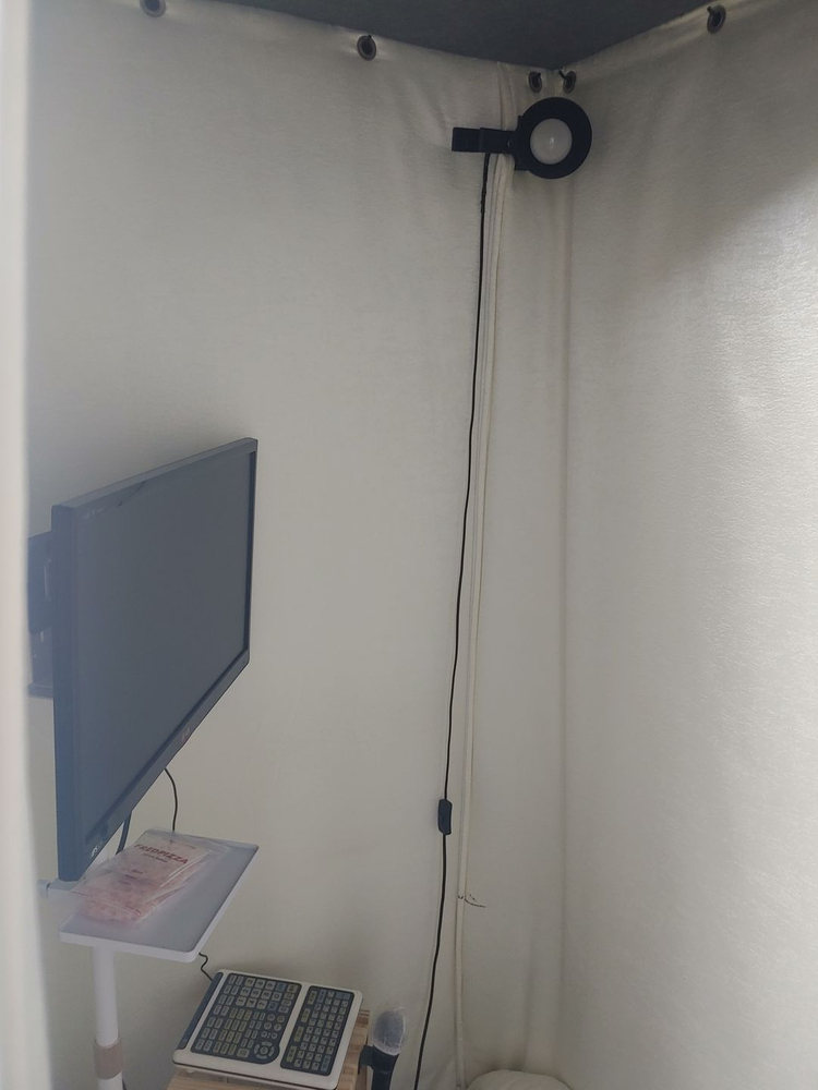 노래방 방음부스 풀세트 이미지