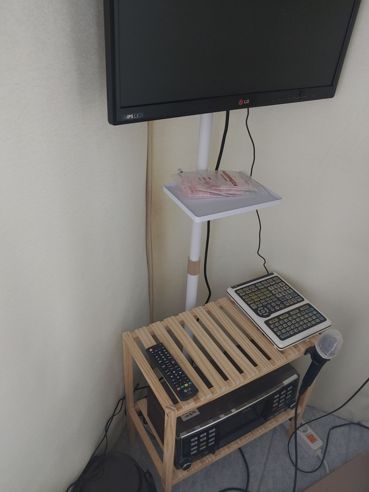 노래방 방음부스 풀세트 이미지