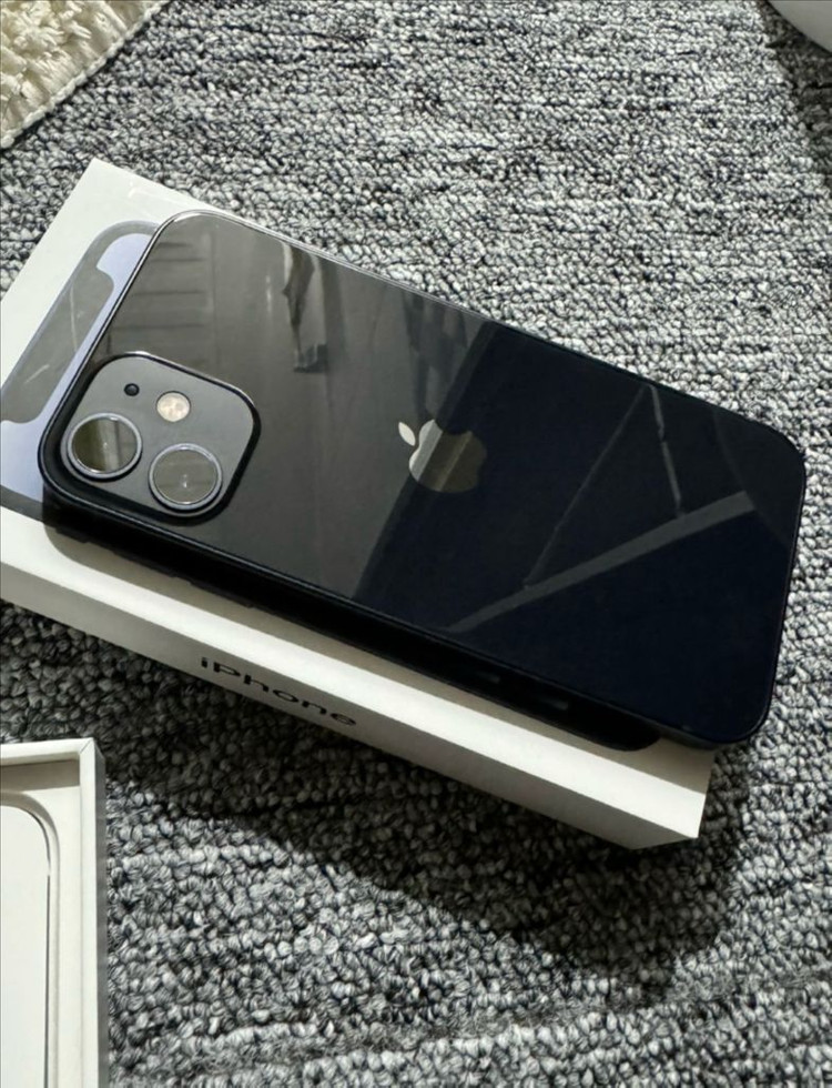 아이폰 12미니 블랙 128gb 이미지